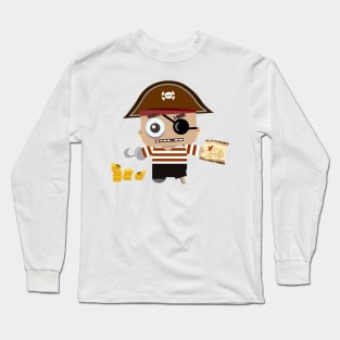 Pirate AARR Long Sleeve T-Shirt